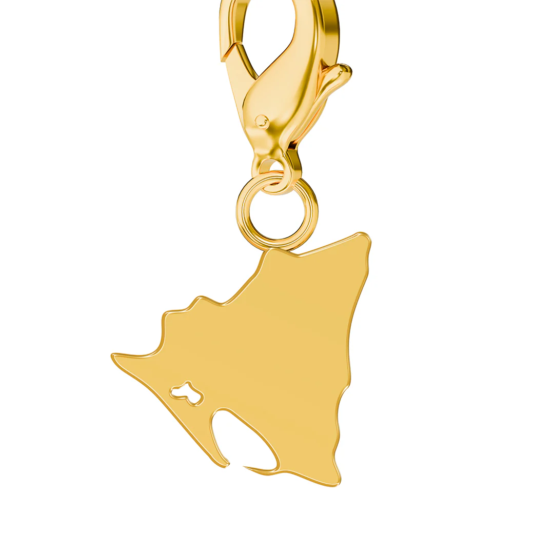 Flag & Map Charms Set - Image 11