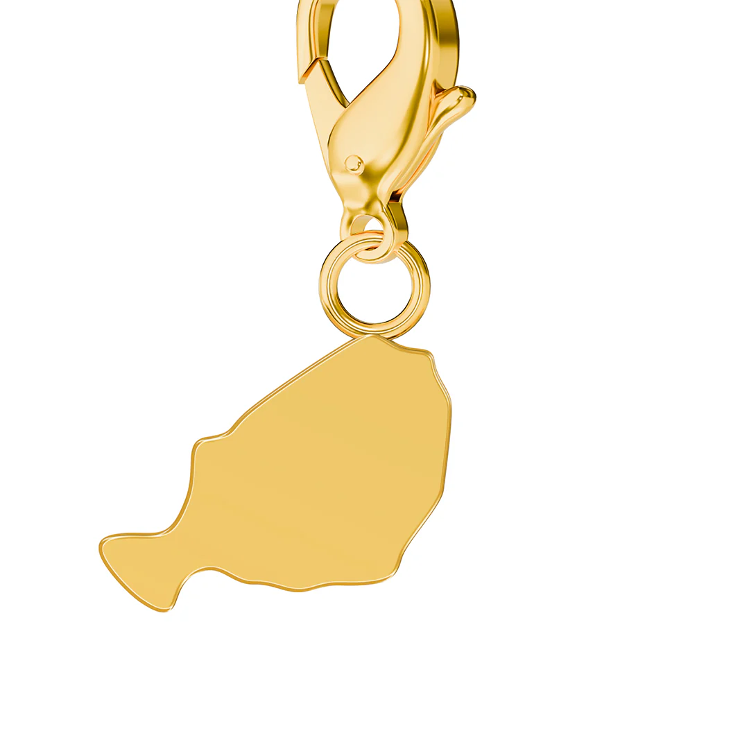 Flag & Map Charms Set - Image 13