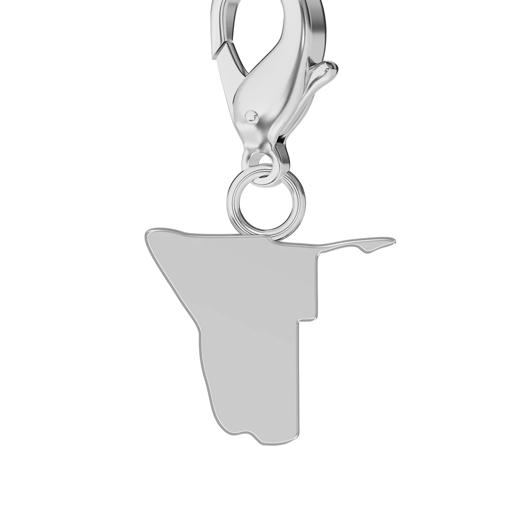 Flag & Map Charms Set - Image 4