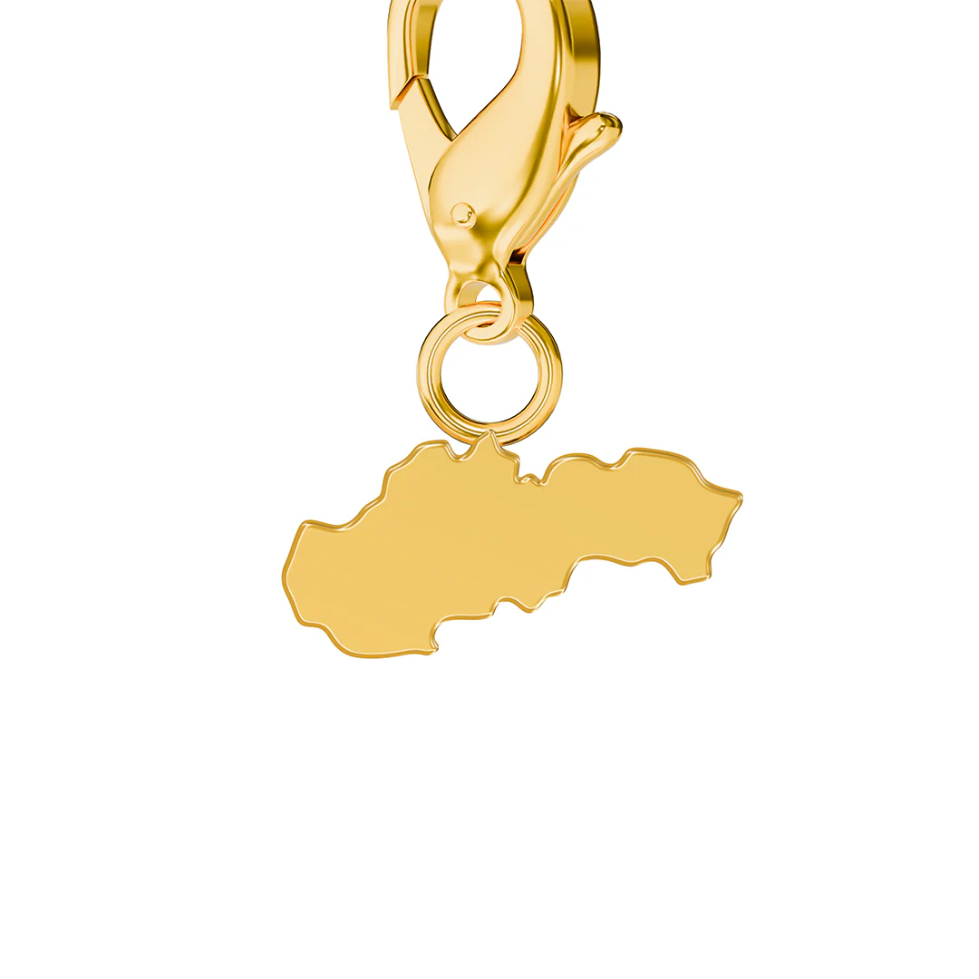 Flag & Map Charms Set - Image 67