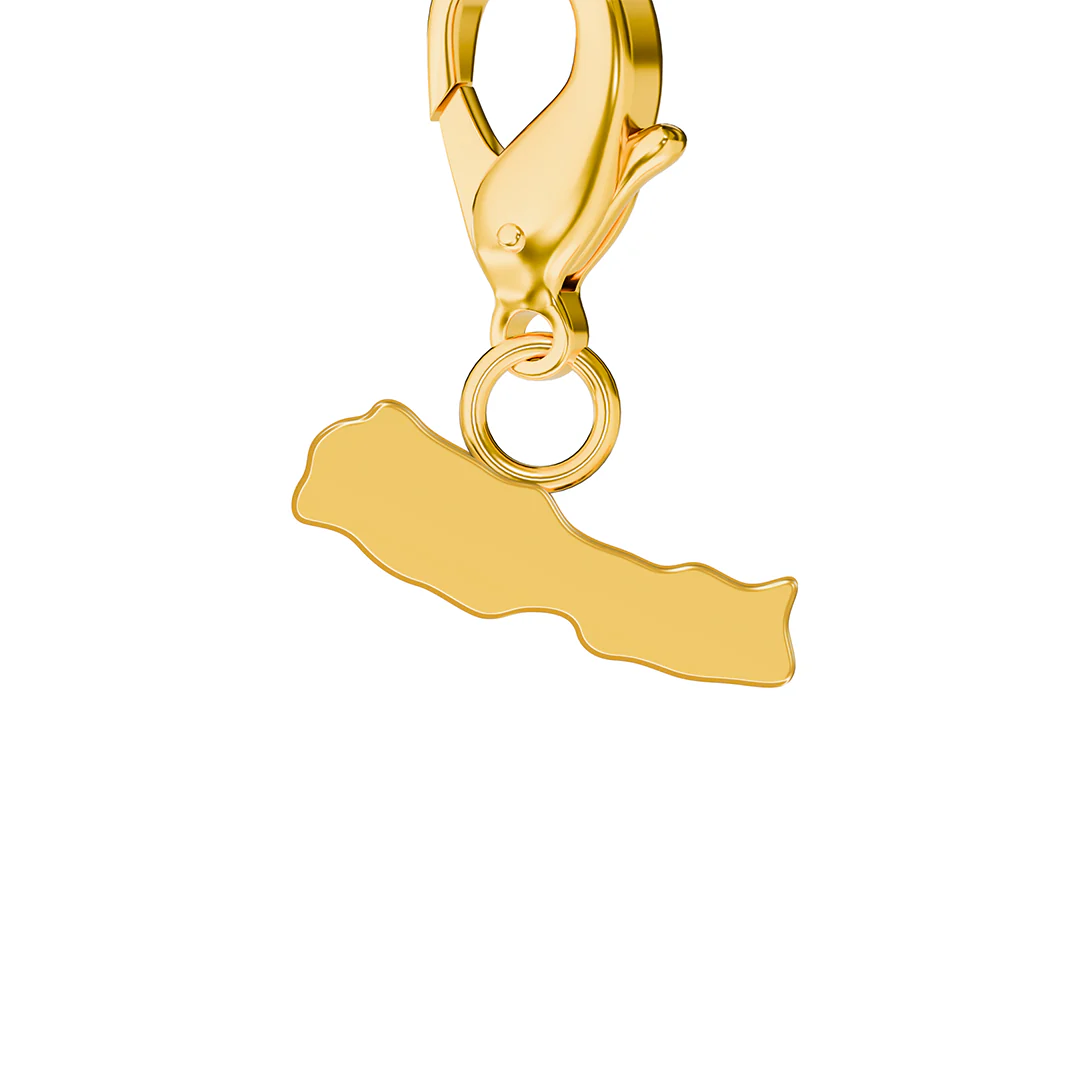 Flag & Map Charms Set - Image 7