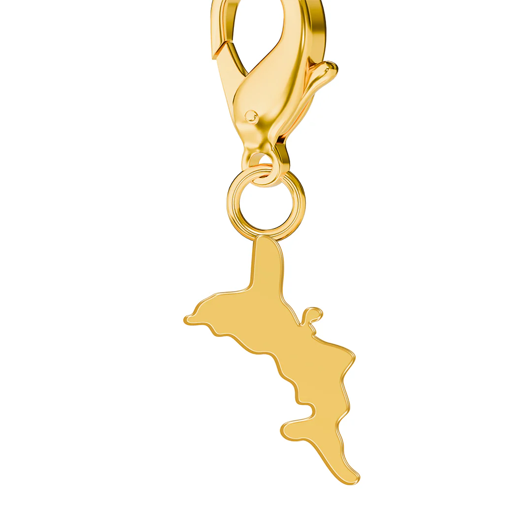Flag & Map Charms Set - Image 77