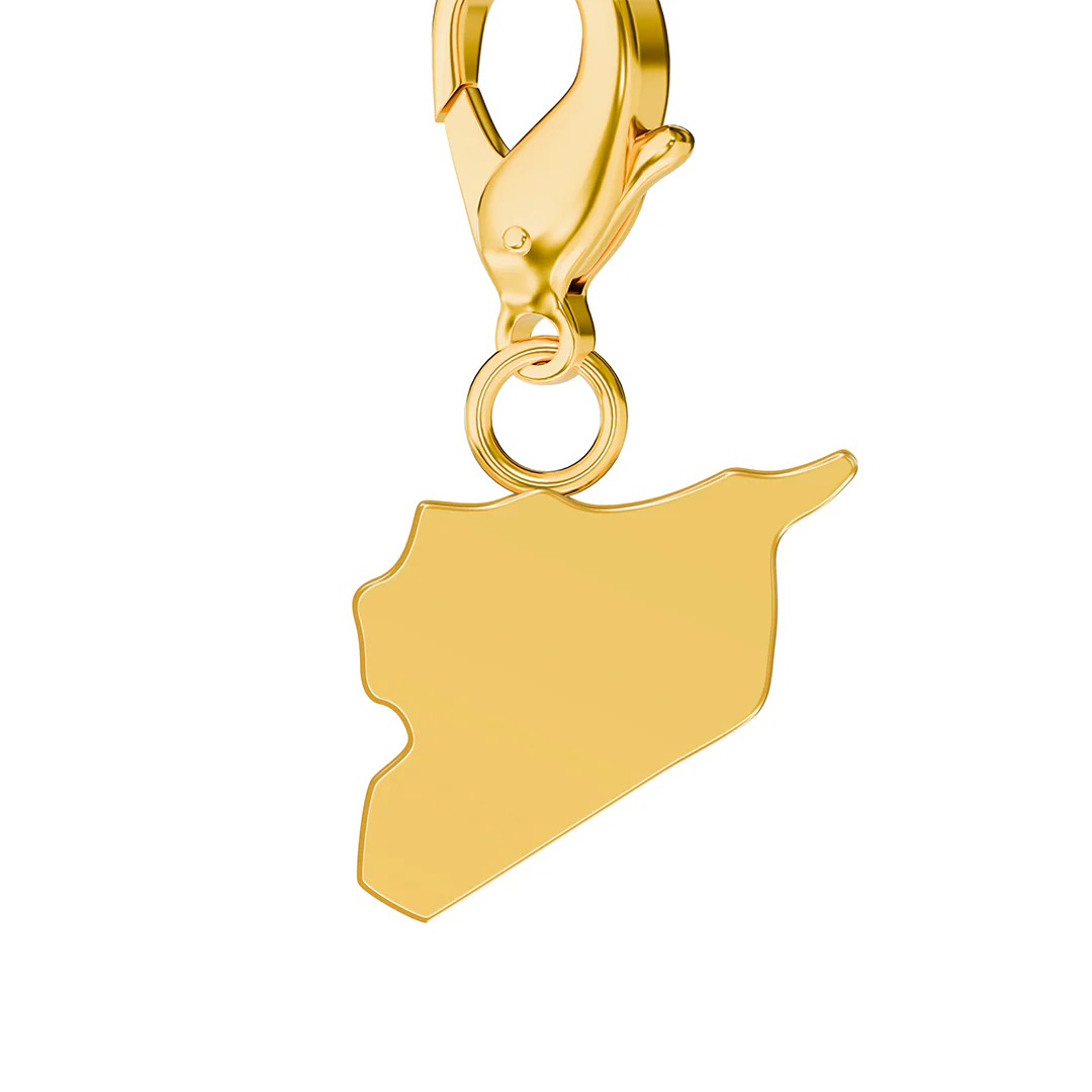 Flag & Map Charms Set - Image 10