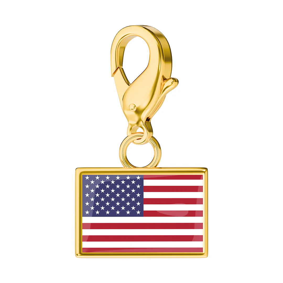 Flag & Map Charms Set - Image 126