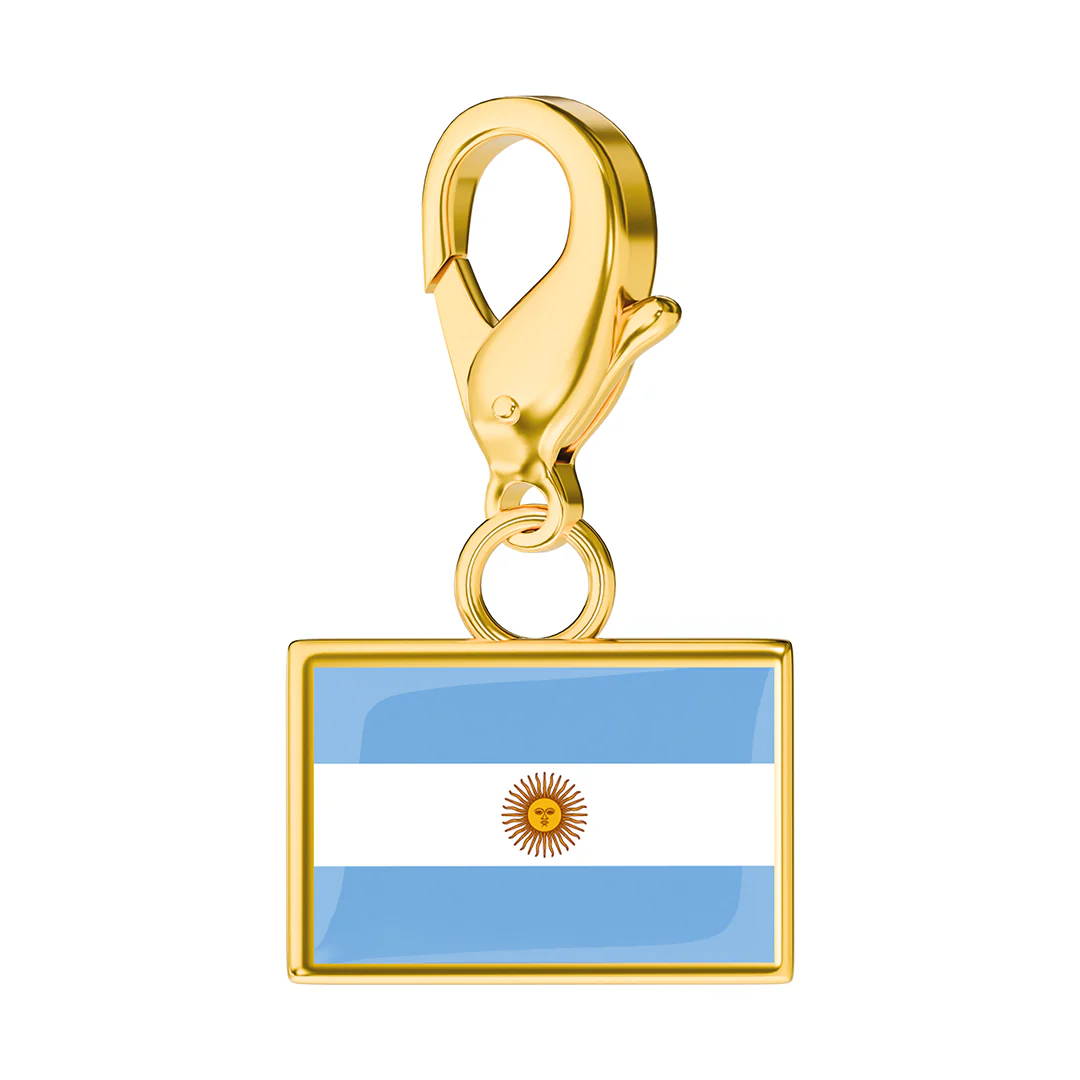 Flag & Map Charms Set - Image 144
