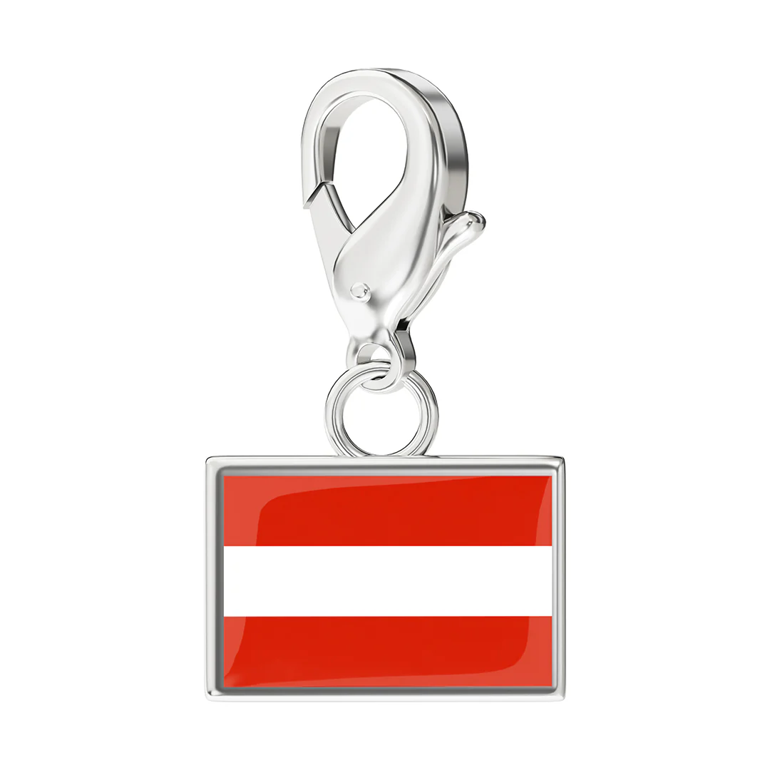 Flag & Map Charms Set - Image 16