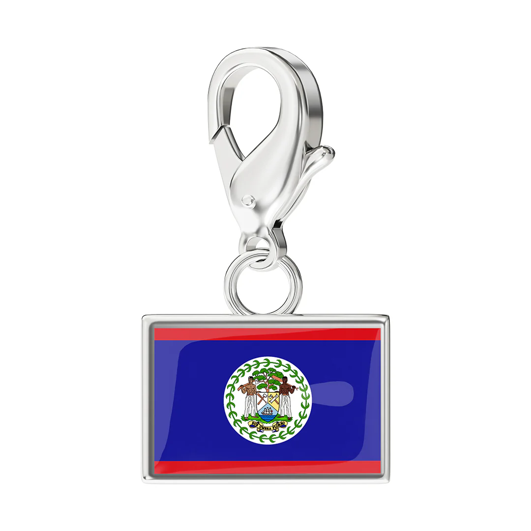 Flag & Map Charms Set - Image 164