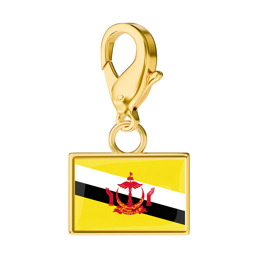 Flag & Map Charms Set - Image 11