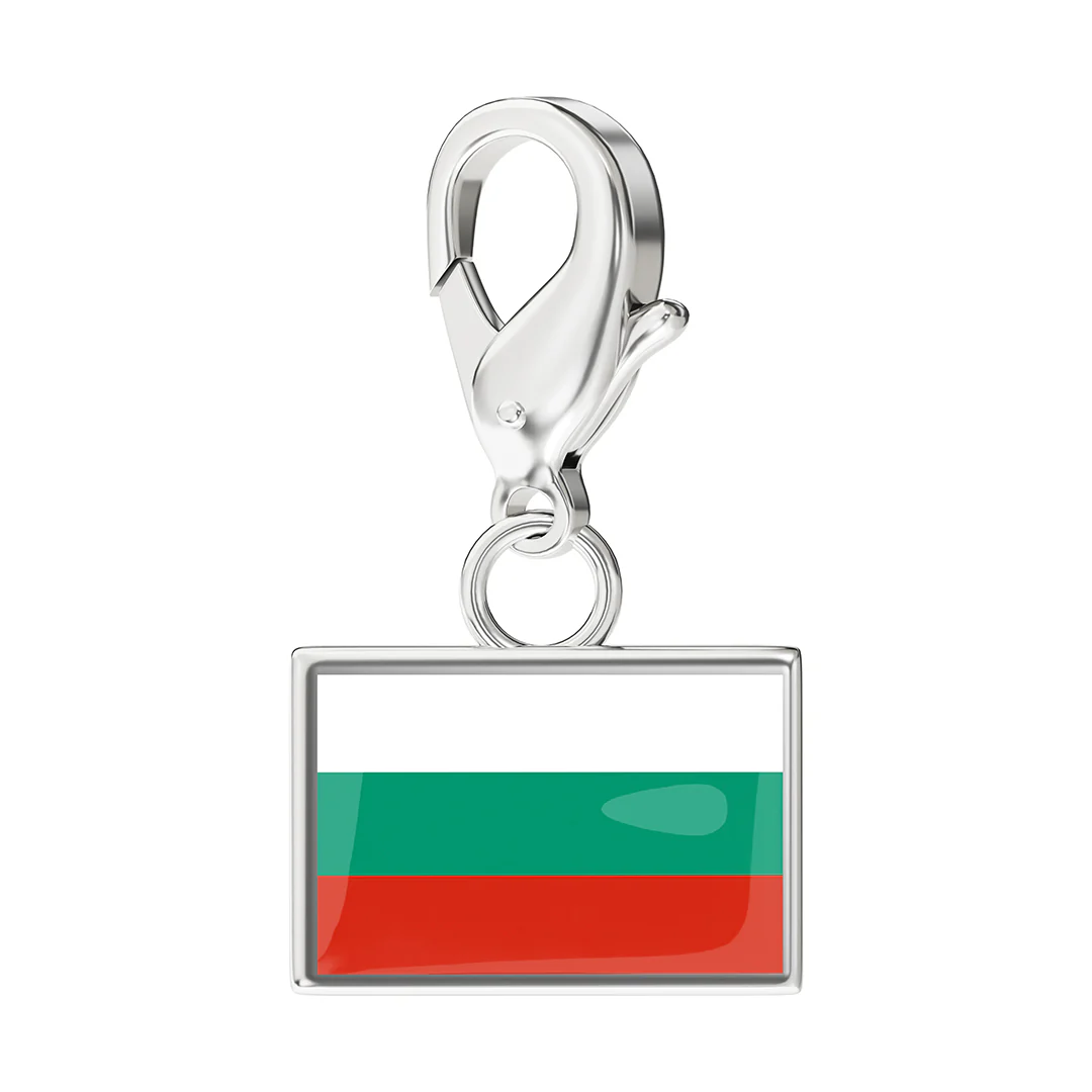 Flag & Map Charms Set - Image 14