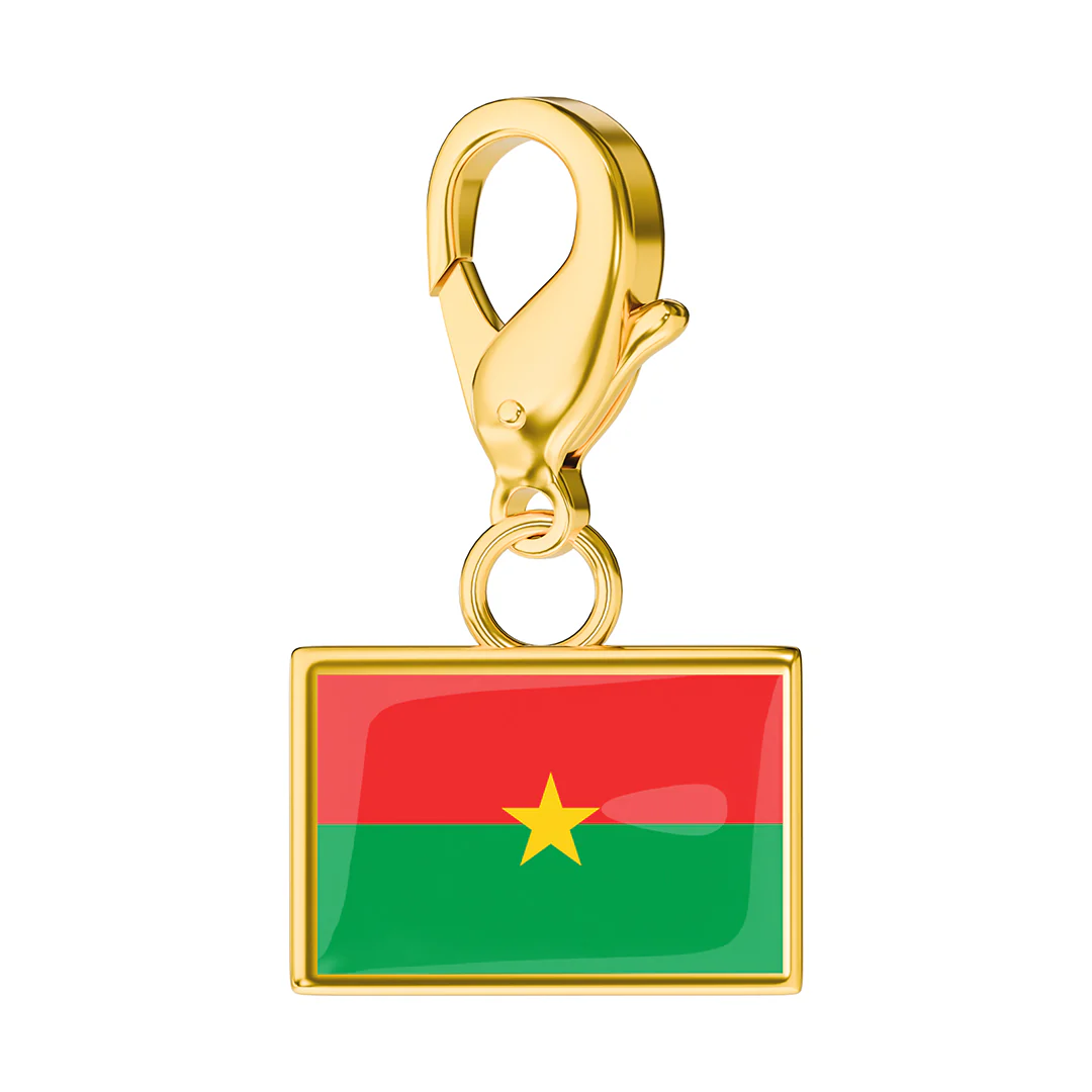 Flag & Map Charms Set - Image 15