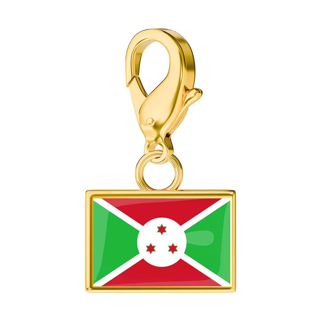 Flag & Map Charms Set - Image 17