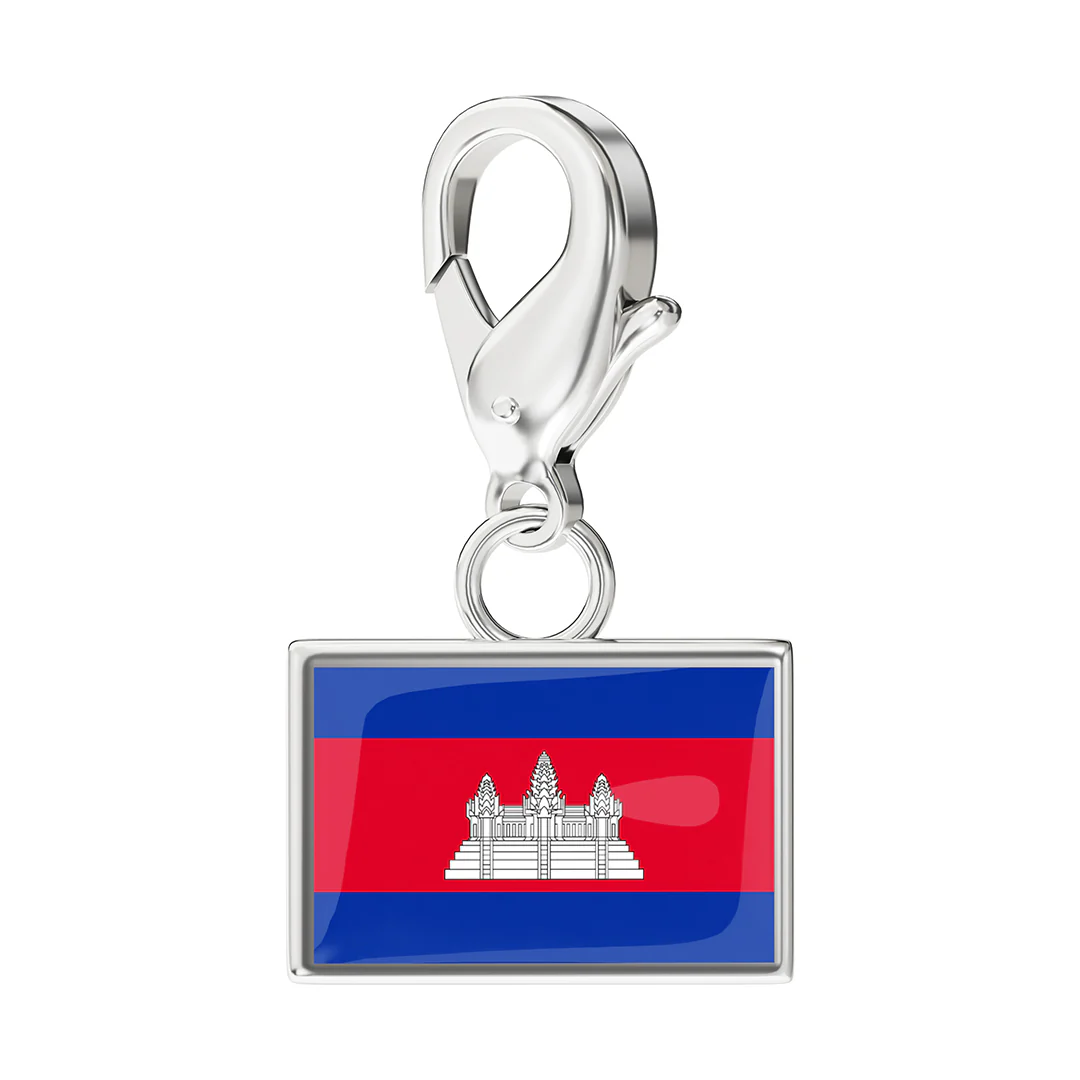 Flag & Map Charms Set - Image 20
