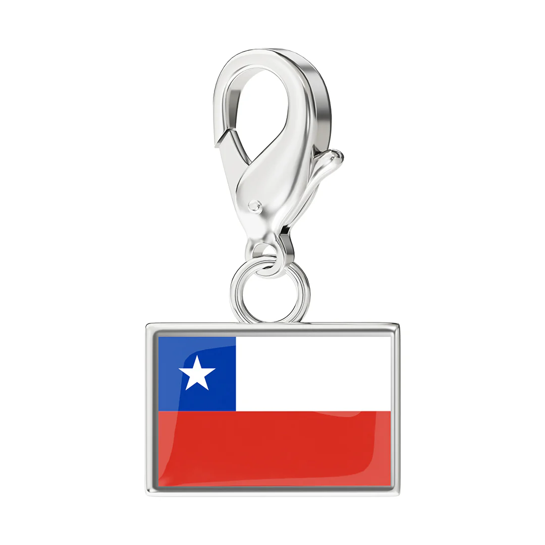 Flag & Map Charms Set - Image 34