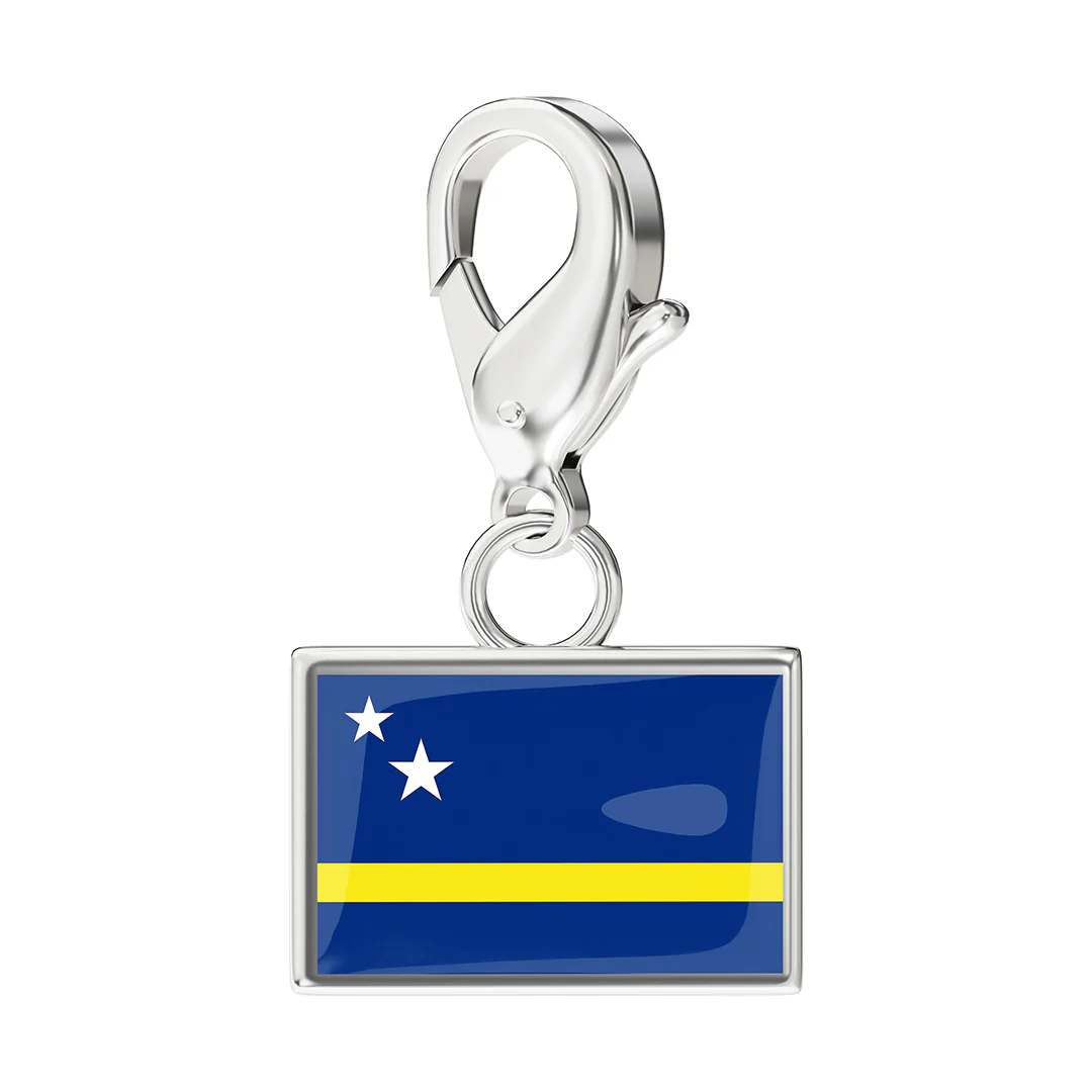 Flag & Map Charms Set - Image 50