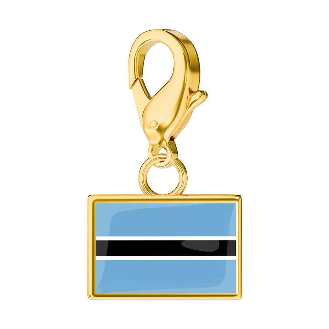 Flag & Map Charms Set - Image 7