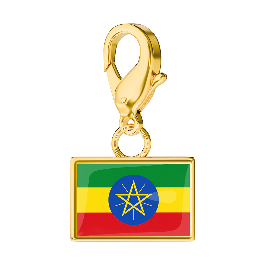 Flag & Map Charms Set - Image 79