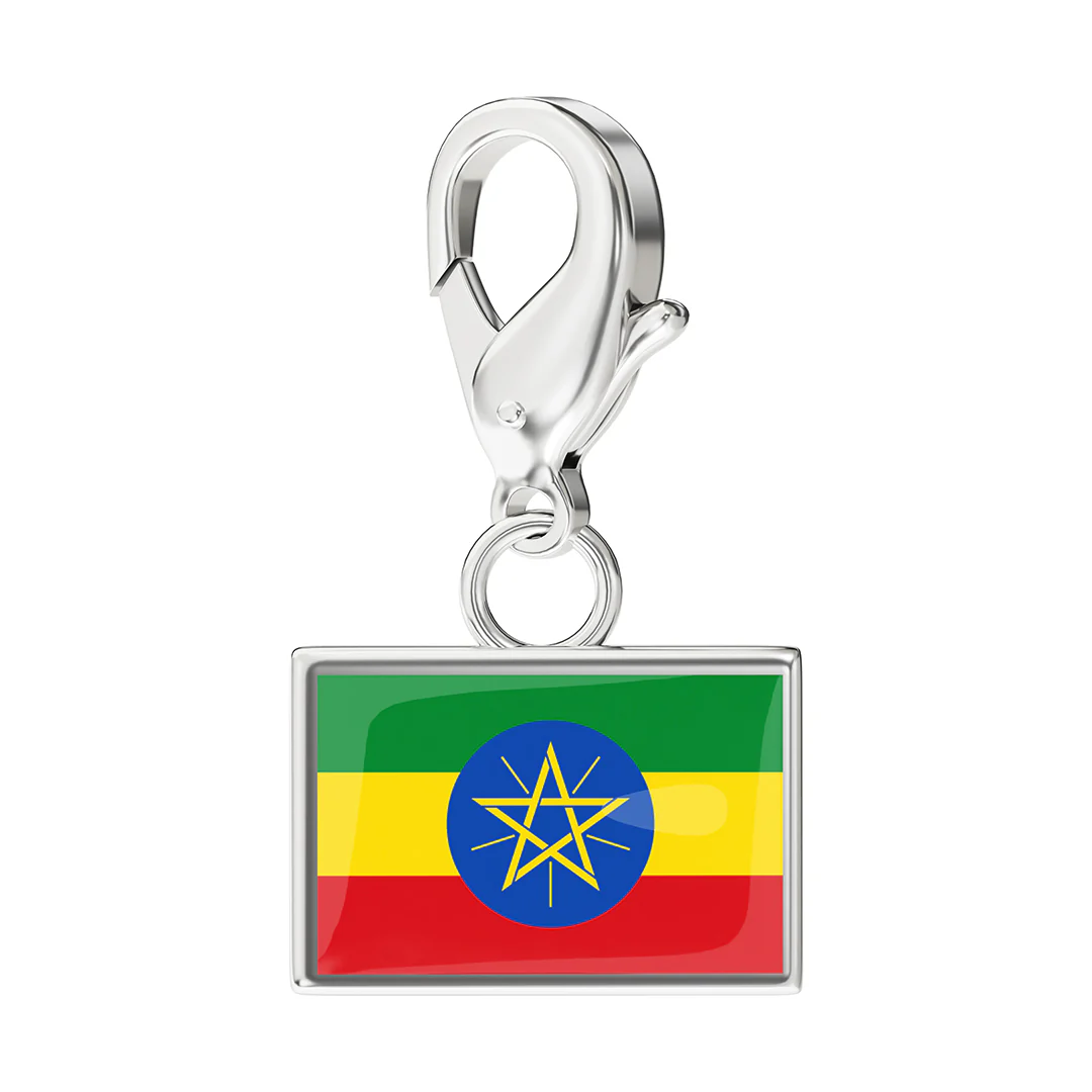 Flag & Map Charms Set - Image 80