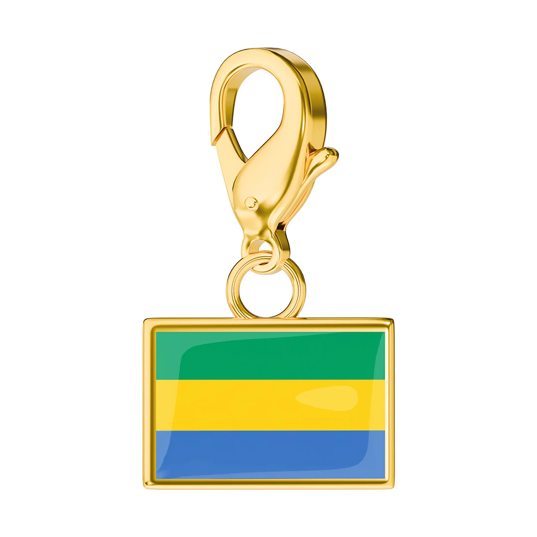 Flag & Map Charms Set - Image 87