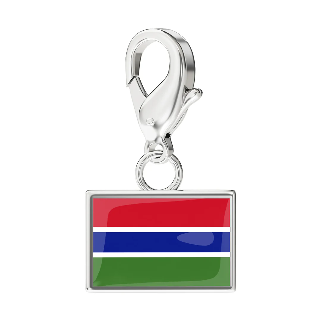 Flag & Map Charms Set - Image 92