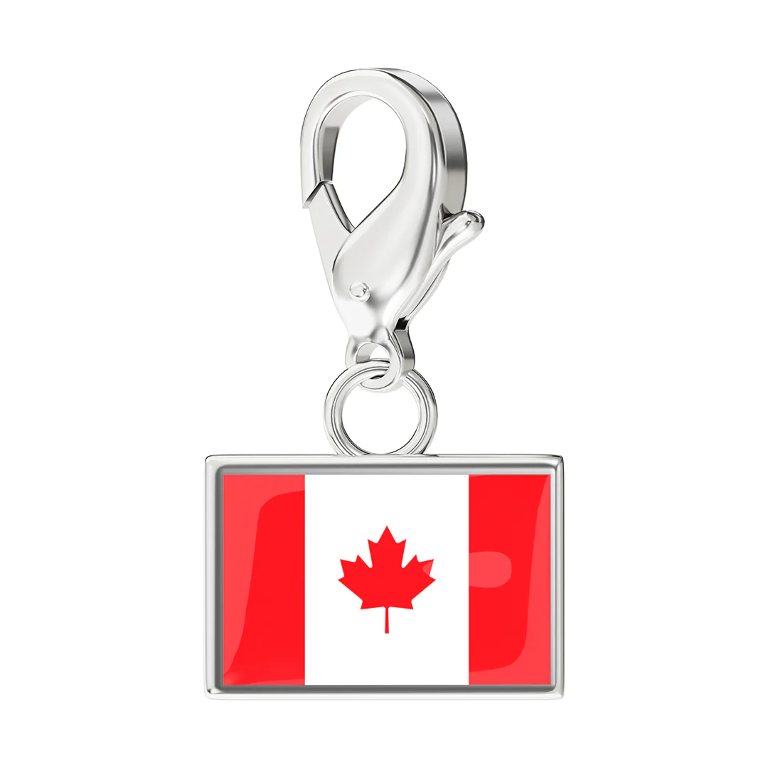 Flag & Map Charms Set - Image 21