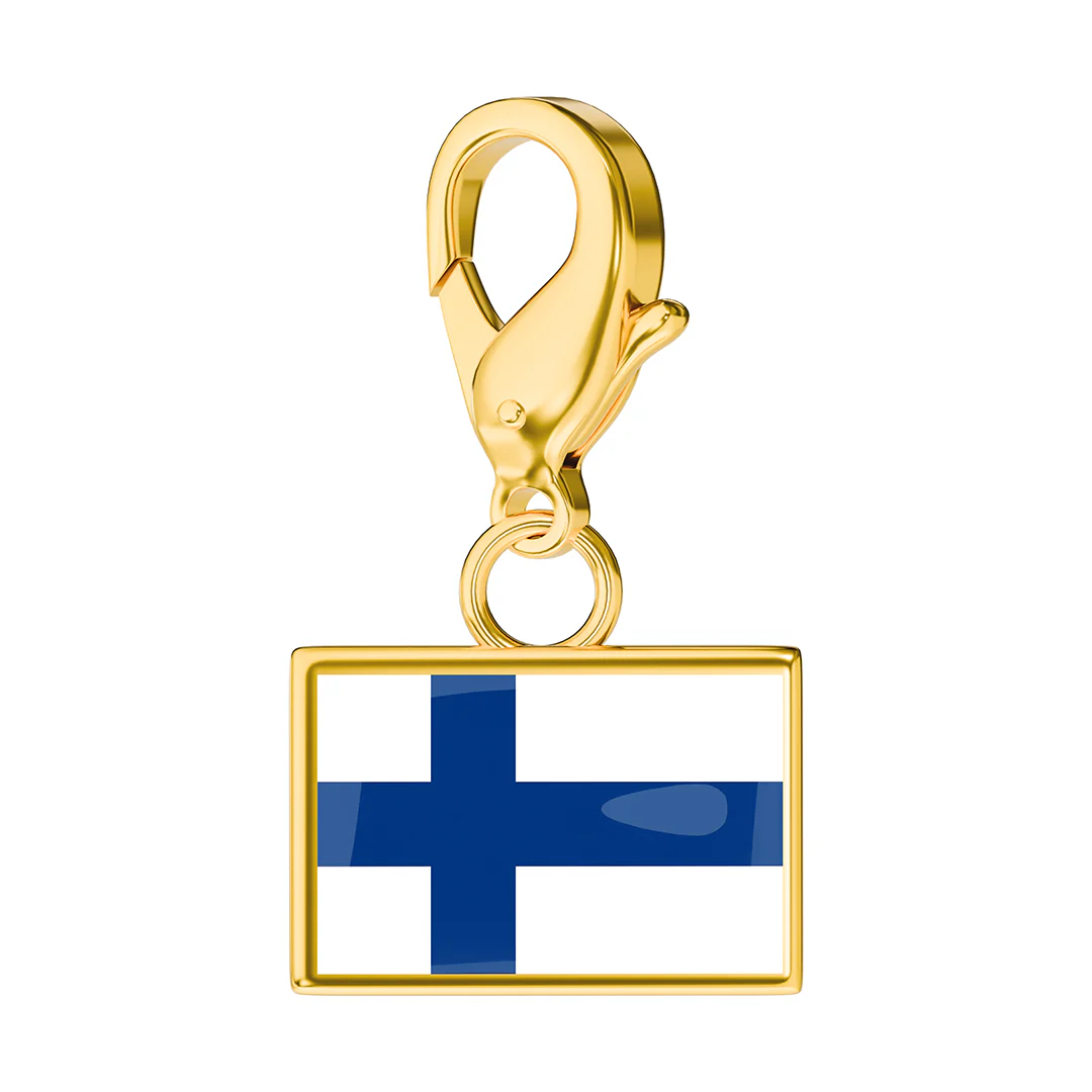 Flag & Map Charms Set - Image 24