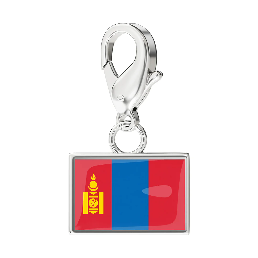 Flag & Map Charms Set - Image 102