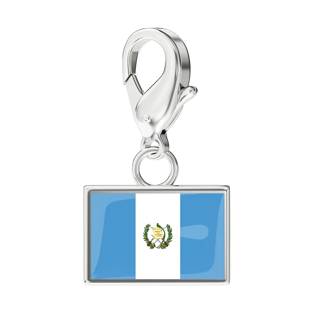 Flag & Map Charms Set - Image 16