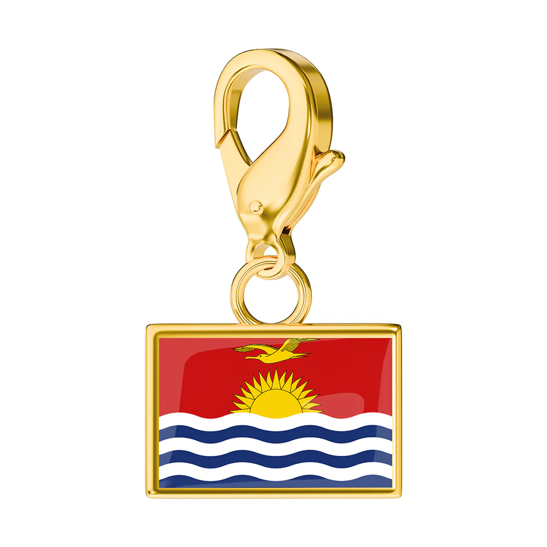 Flag & Map Charms Set - Image 45