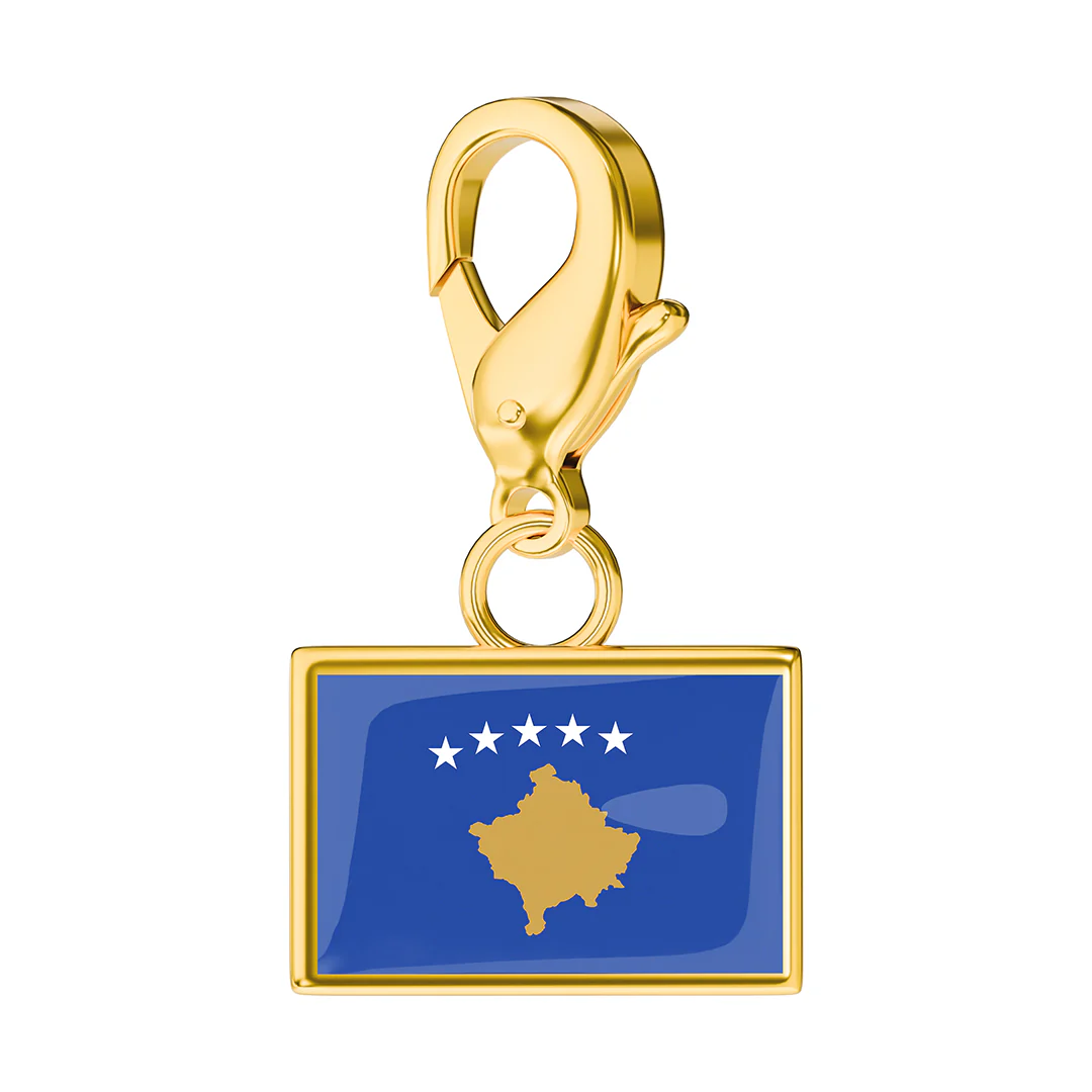 Flag & Map Charms Set - Image 47