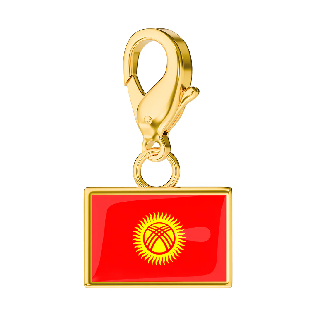 Flag & Map Charms Set - Image 51
