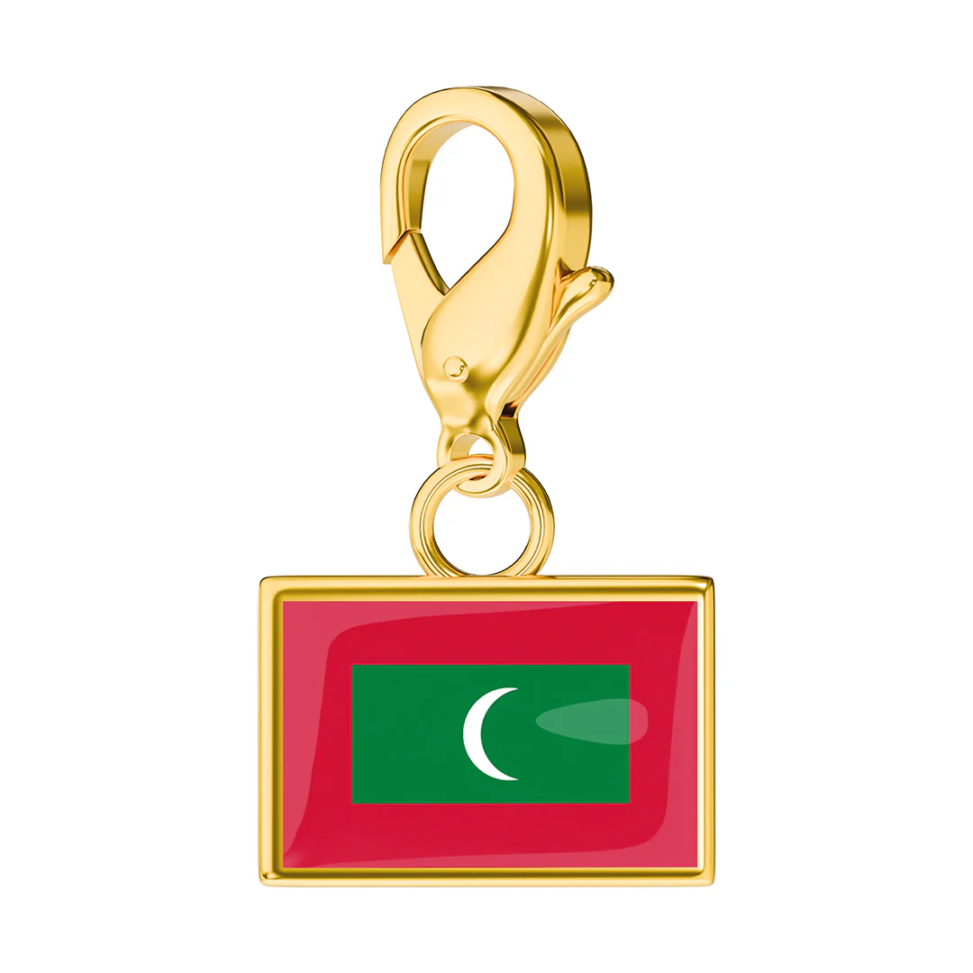 Flag & Map Charms Set - Image 79
