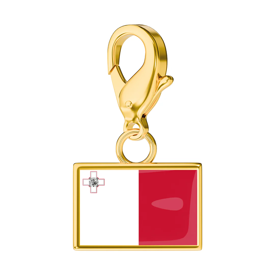 Flag & Map Charms Set - Image 83