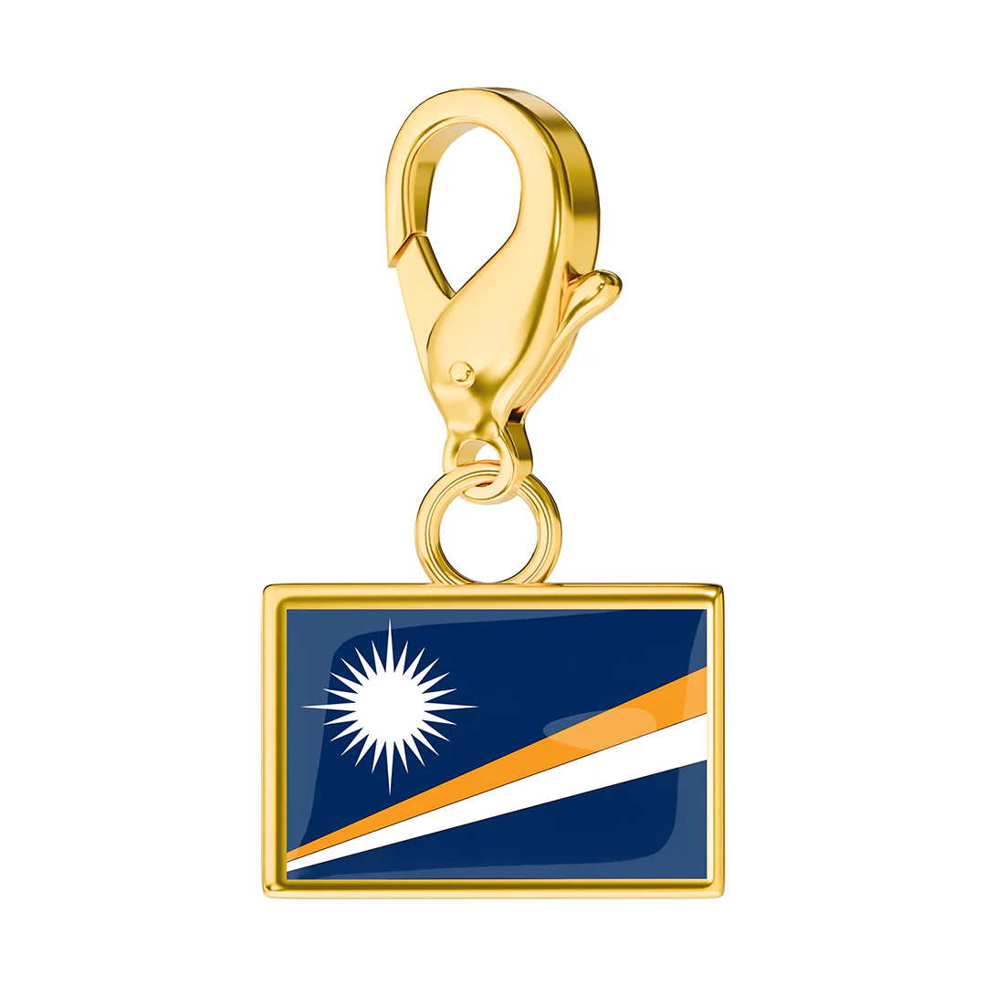 Flag & Map Charms Set - Image 85