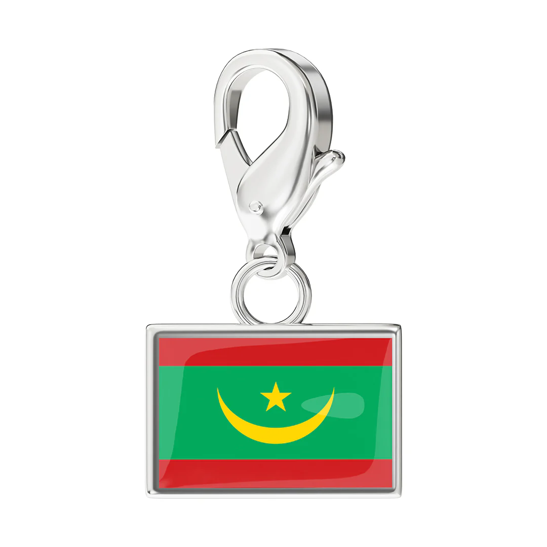 Flag & Map Charms Set - Image 90