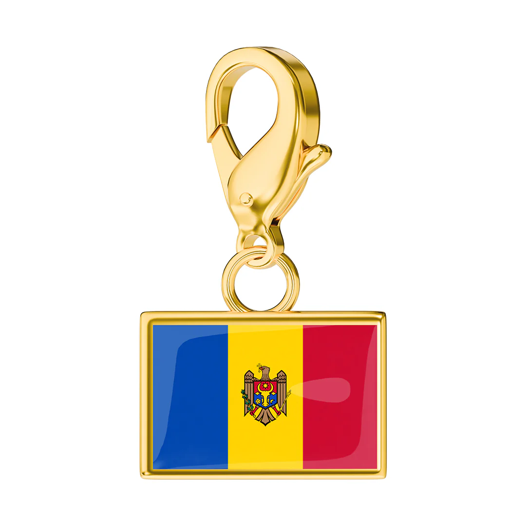 Flag & Map Charms Set - Image 97