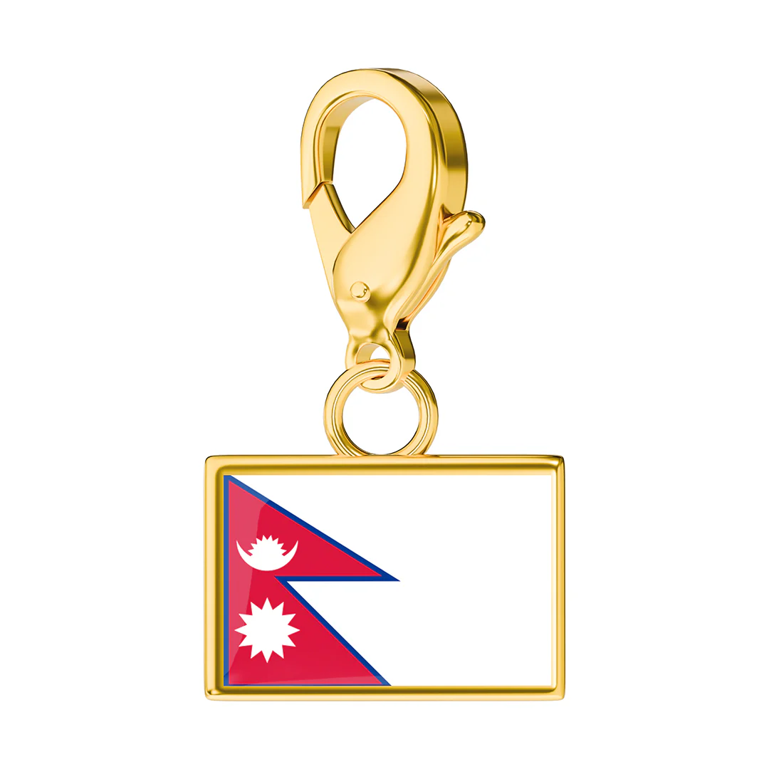 Flag & Map Charms Set - Image 11