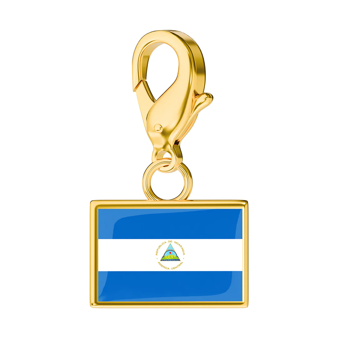 Flag & Map Charms Set - Image 15