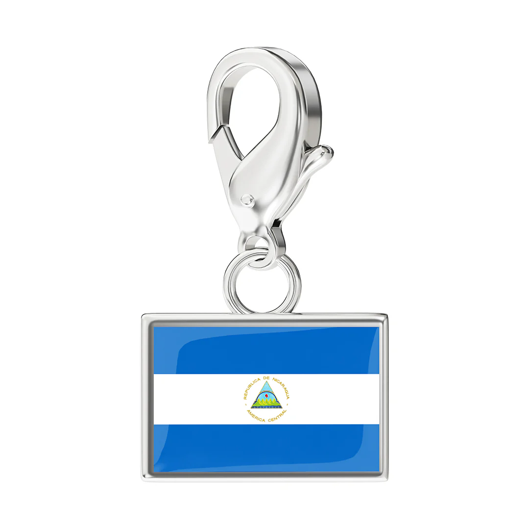 Flag & Map Charms Set - Image 16