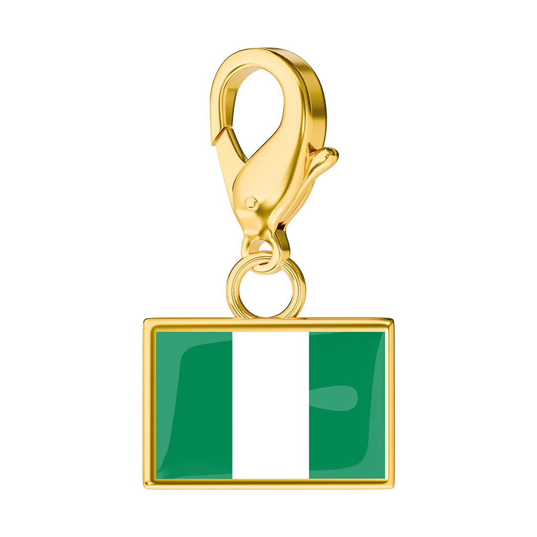 Flag & Map Charms Set - Image 19