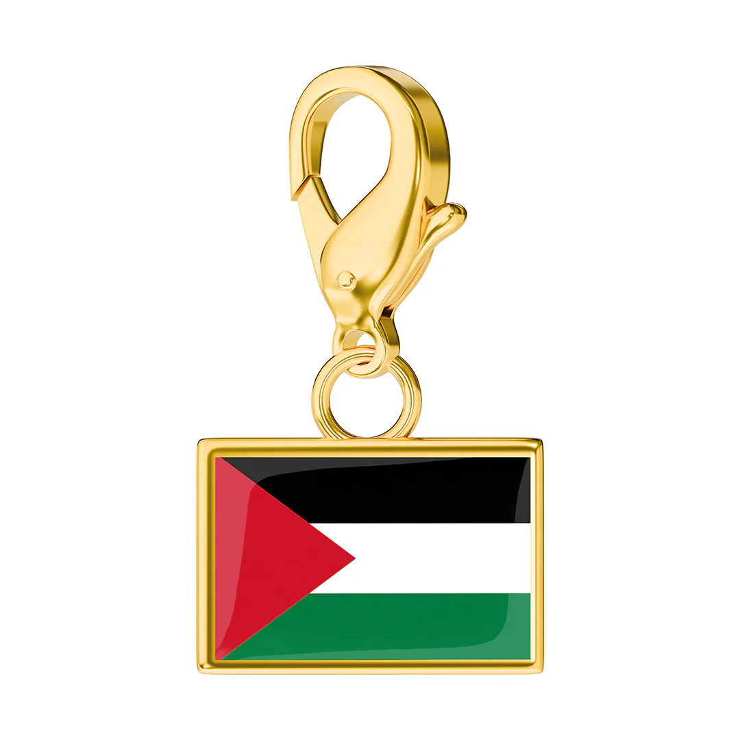 Flag & Map Charms Set - Image 33
