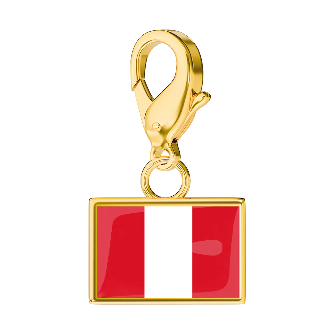 Flag & Map Charms Set - Image 41