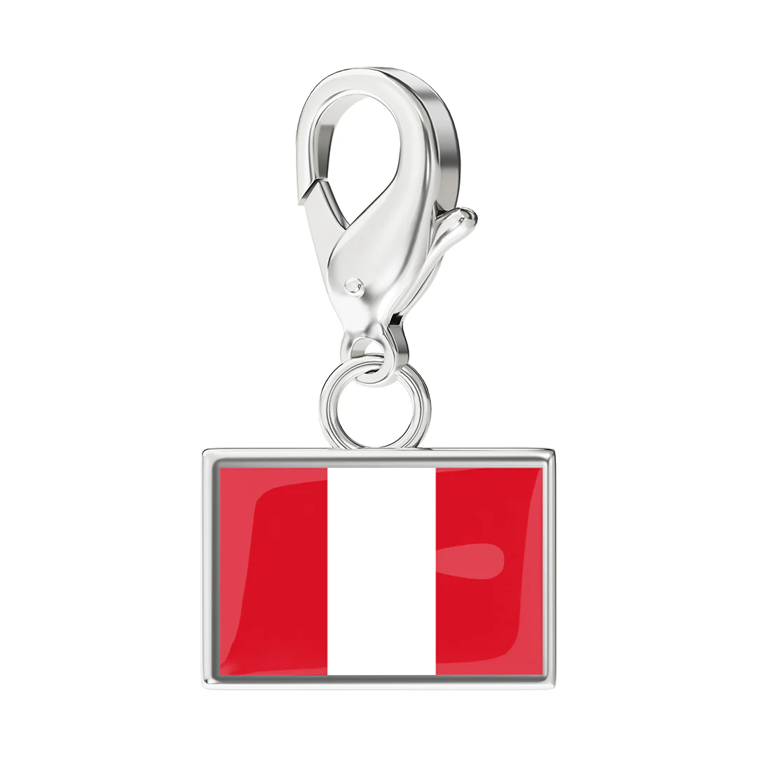 Flag & Map Charms Set - Image 42