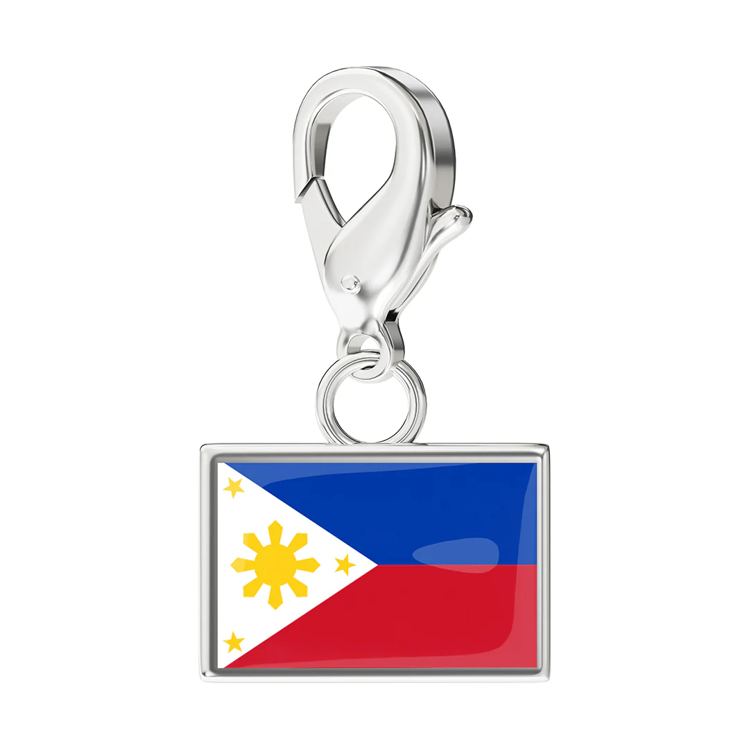 Flag & Map Charms Set - Image 44