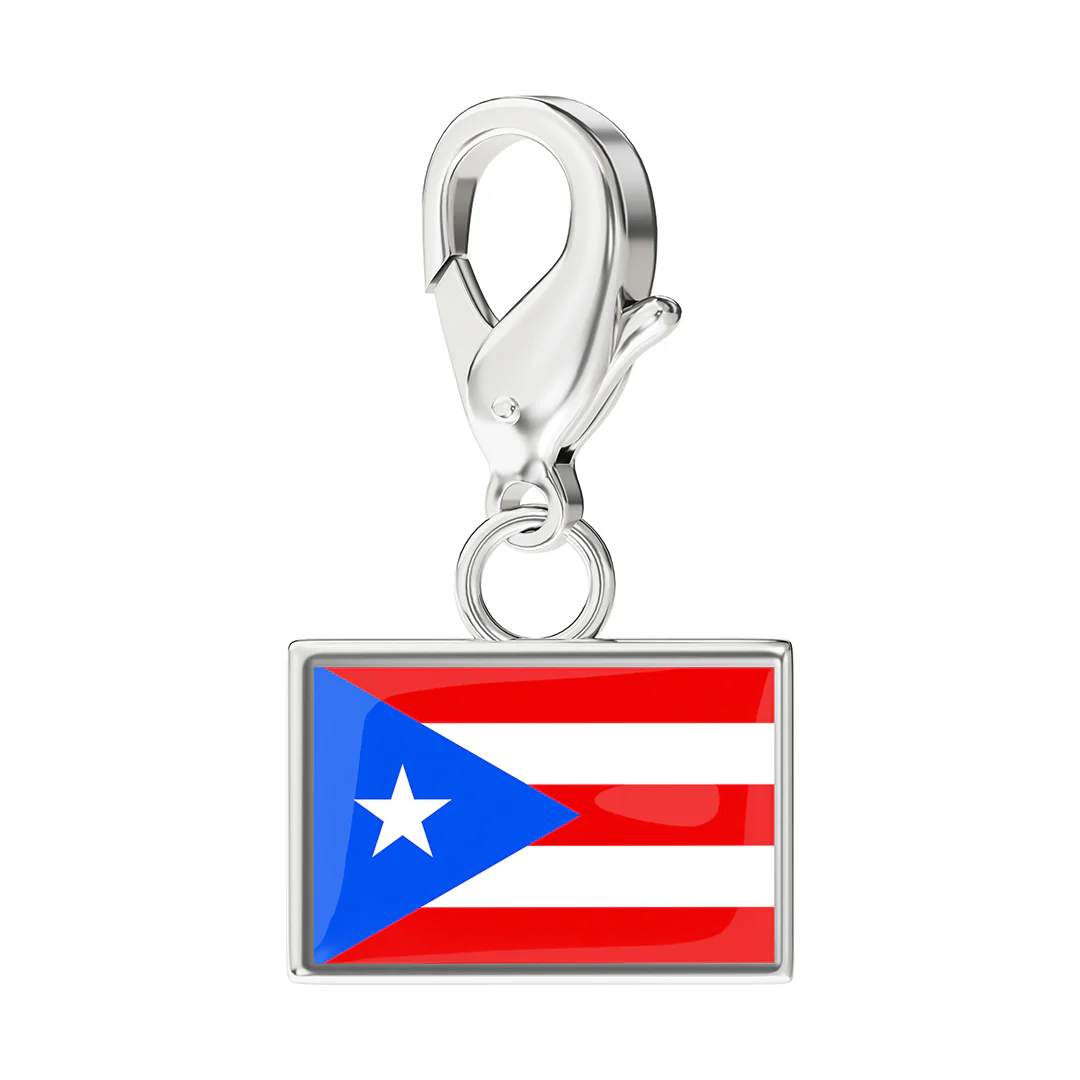 Flag & Map Charms Set - Image 46