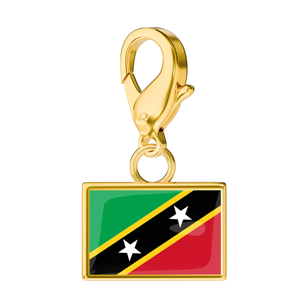 Flag & Map Charms Set - Image 55