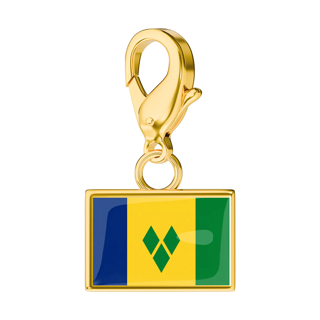 Flag & Map Charms Set - Image 61