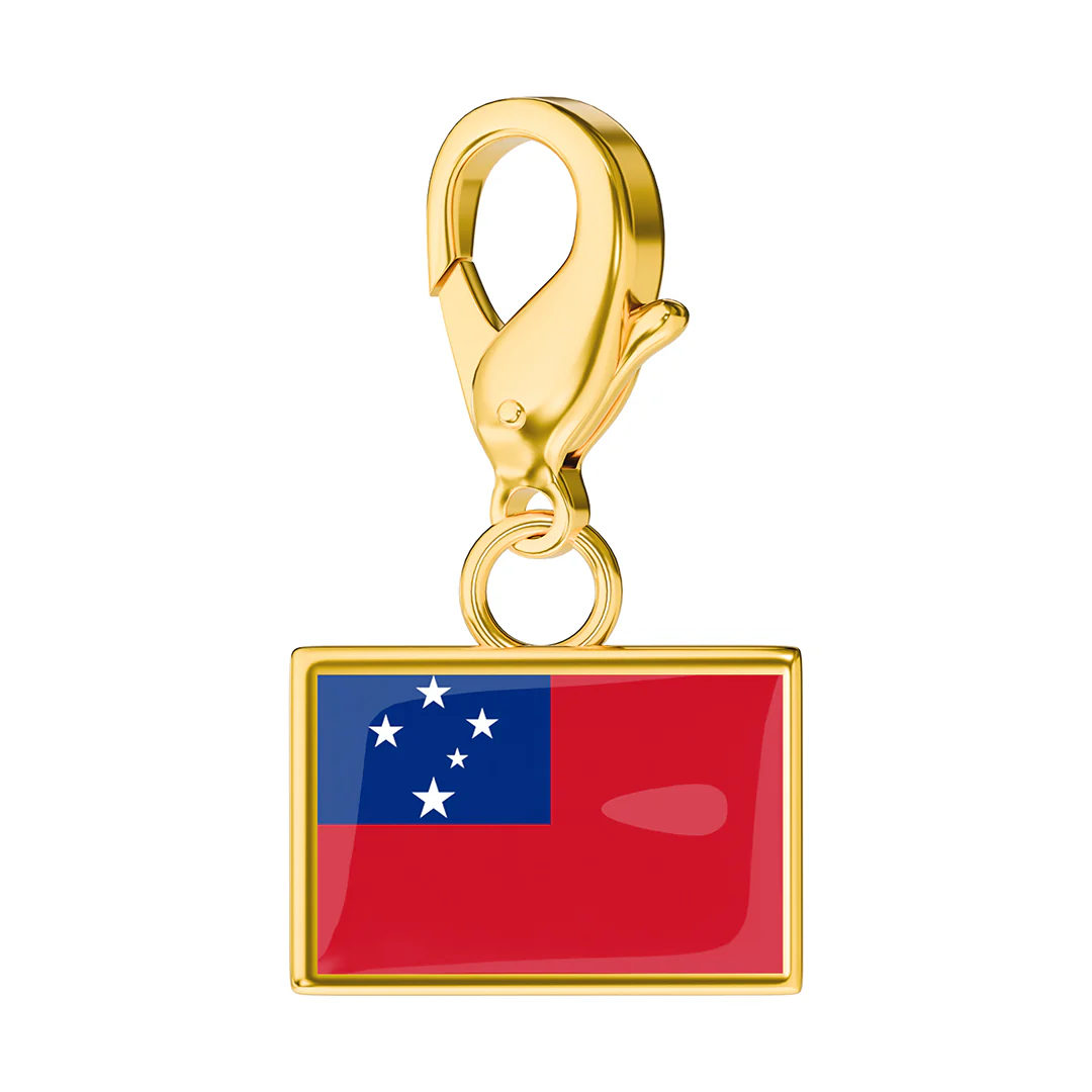 Flag & Map Charms Set - Image 63