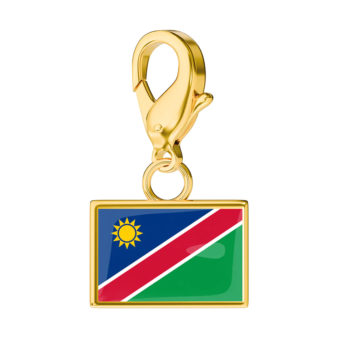 Flag & Map Charms Set - Image 7