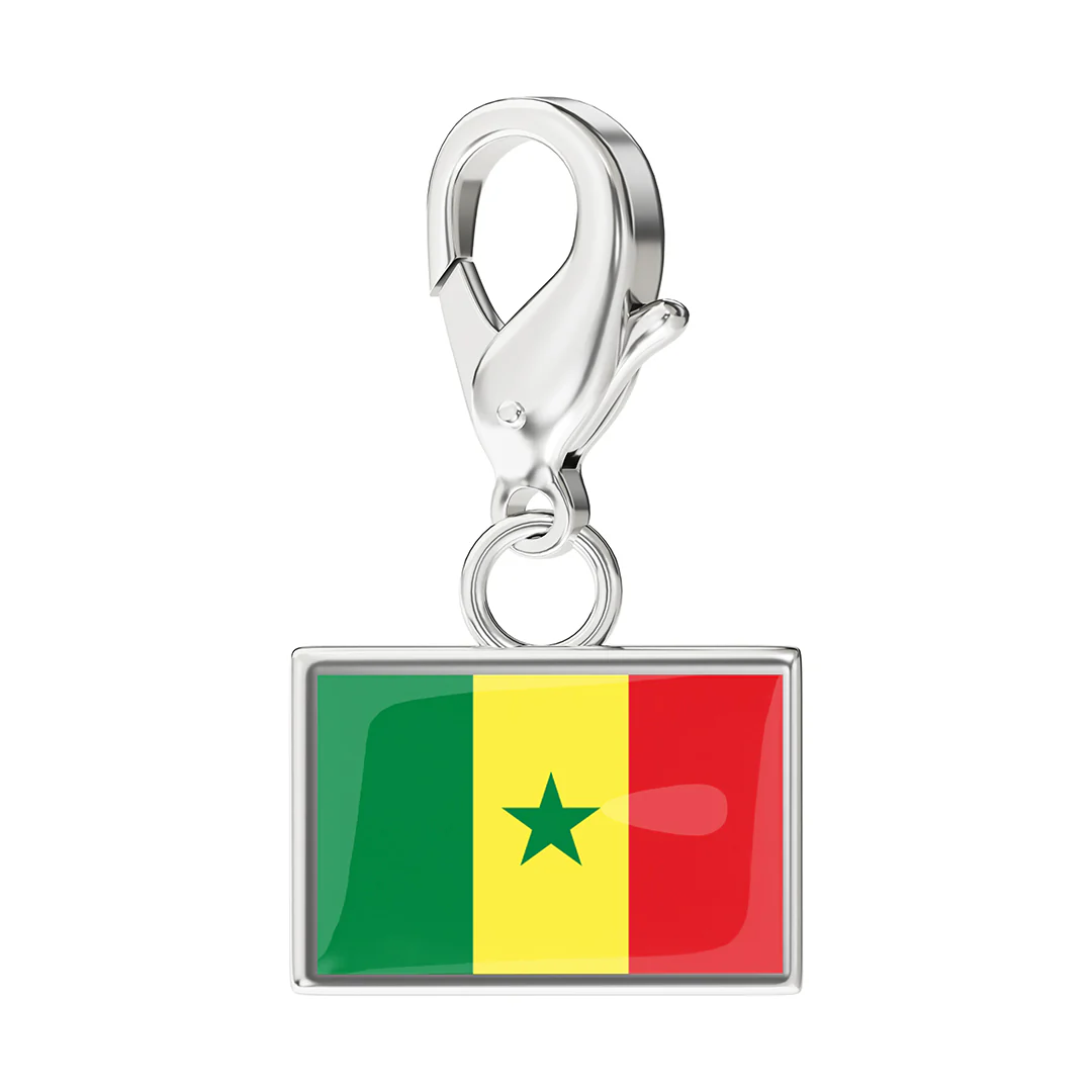 Flag & Map Charms Set - Image 74