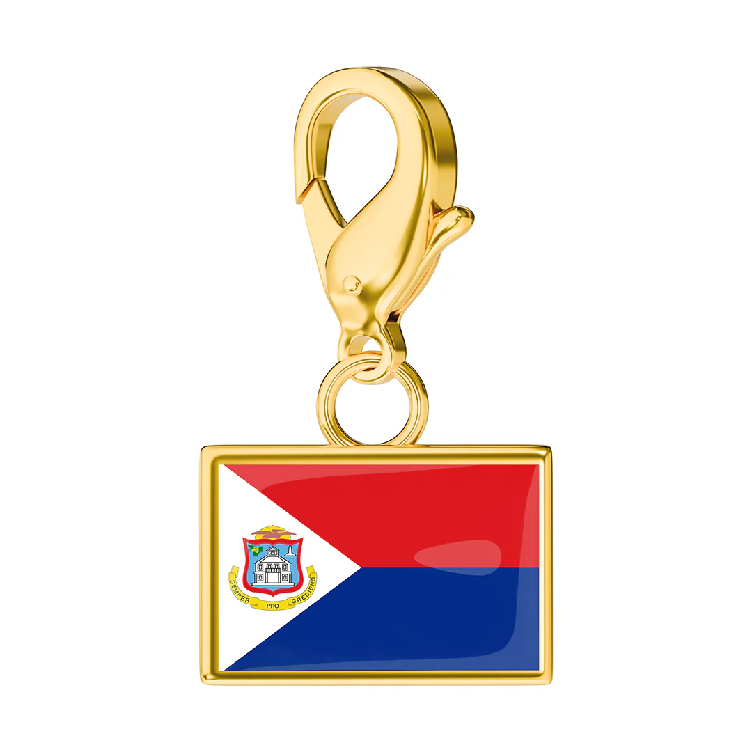 Flag & Map Charms Set - Image 84